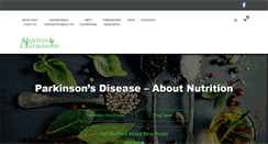 Desktop Screenshot of nutritionucanlivewith.com